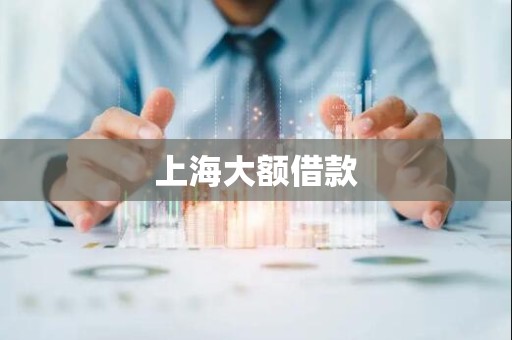上海大额借款 上海大额借款