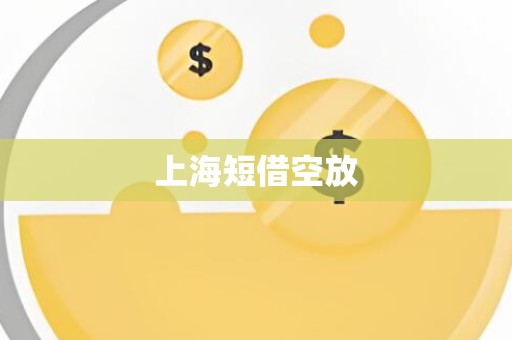 上海短借空放