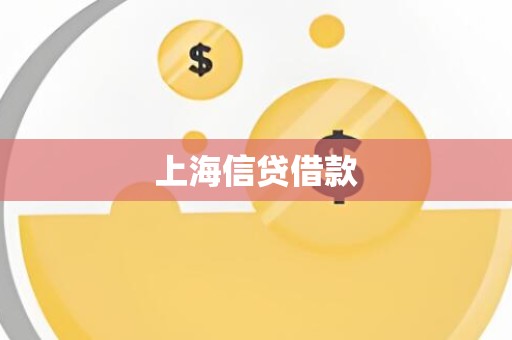 上海信贷借款