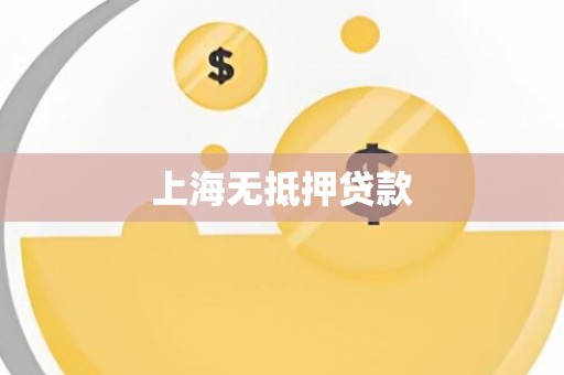 上海无抵押贷款 上海无抵押贷款