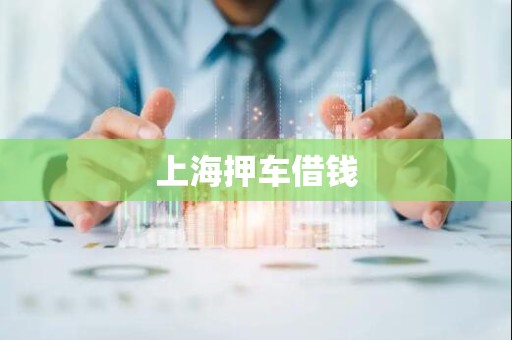上海押车借钱